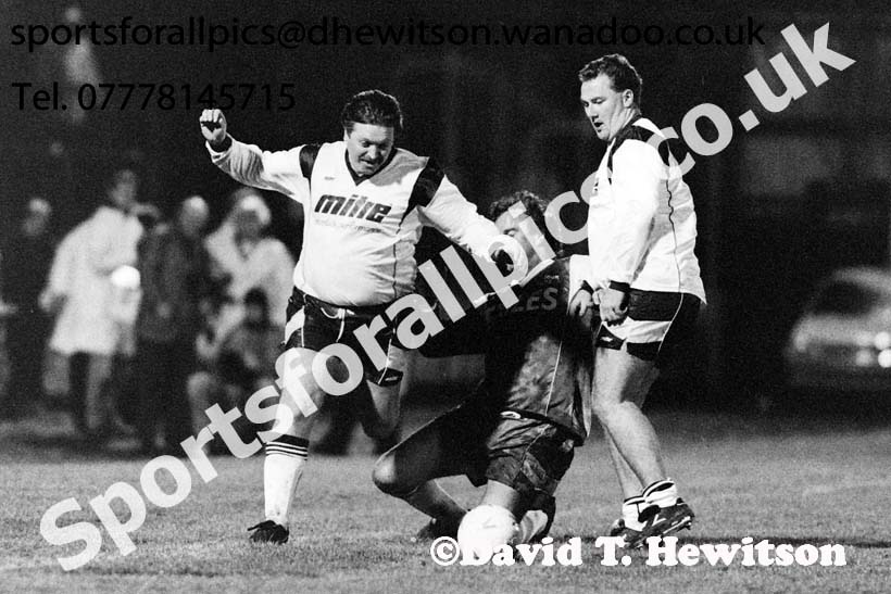 1992 Charity Football at Carlisle United. Photo: David T. Hewitson/Sports for All Pics